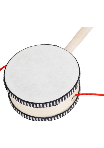 El Kranklı Ahşap Çıngırak Davul Çocuklar Için Erken Eğitim Öğretim Araçları Müzik Aleti Tef 4 Inç (Yurt Dışından) modelleri