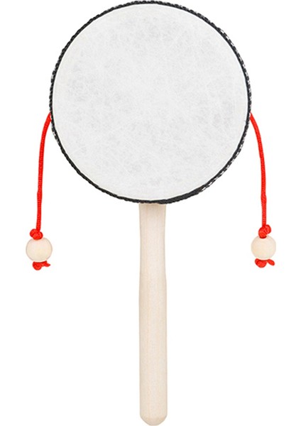 El Kranklı Ahşap Çıngırak Davul Çocuklar Için Erken Eğitim Öğretim Araçları Müzik Aleti Tef 4 Inç (Yurt Dışından) fırsatları