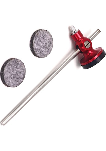 Ayarlanabilir Bas Davul Pedal Çırpıcı Alüminyum Alaşımlı Çekiç Perküsyon Enstrüman Aksesuarları (Yurt Dışından) fiyatları