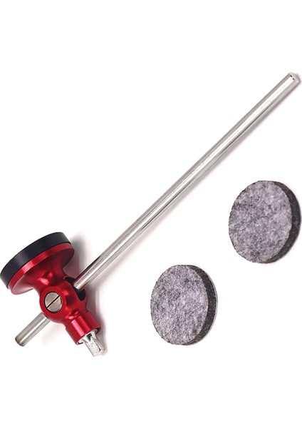 Ayarlanabilir Bas Davul Pedal Çırpıcı Alüminyum Alaşımlı Çekiç Perküsyon Enstrüman Aksesuarları (Yurt Dışından) modelleri