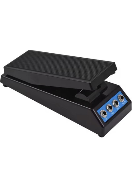 Profesyonel Gitar Ses Pedalı Sesi/klasik Wah Sesi Mono/çift Kanal 6.35MM Giriş/çıkış (Yurt Dışından)