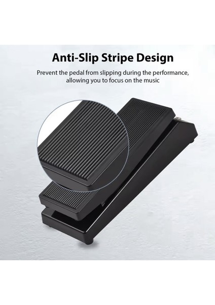 Profesyonel Gitar Ses Pedalı Sesi/klasik Wah Sesi Mono/çift Kanal 6.35MM Giriş/çıkış (Yurt Dışından) fiyatları