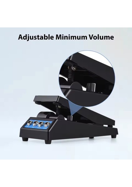 Profesyonel Gitar Ses Pedalı Sesi/klasik Wah Sesi Mono/çift Kanal 6.35MM Giriş/çıkış (Yurt Dışından) modelleri