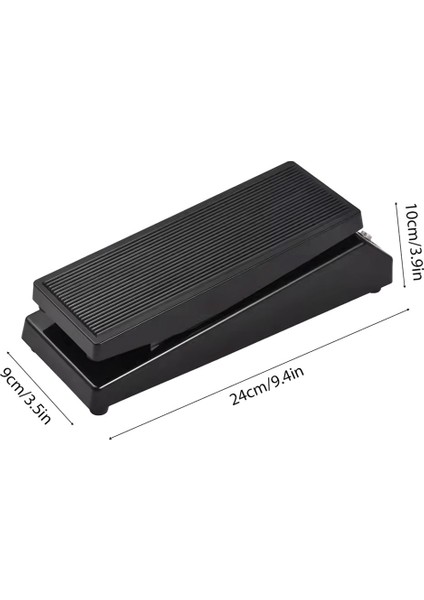 Profesyonel Gitar Ses Pedalı Sesi/klasik Wah Sesi Mono/çift Kanal 6.35MM Giriş/çıkış (Yurt Dışından) fırsatları