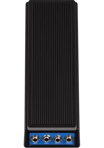 Profesyonel Gitar Ses Pedalı Sesi/klasik Wah Sesi Mono/çift Kanal 6.35MM Giriş/çıkış (Yurt Dışından) indirimleri