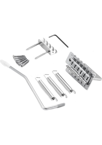 52.5mm Vintage Elektrik Gitar Tekli Rocker Köprü Tremolo Sistemi Kuyruk Parçası, Altın (Yurt Dışından) fiyatları