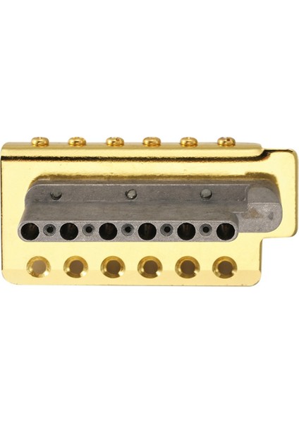 52.5mm Vintage Elektrik Gitar Tekli Rocker Köprü Tremolo Sistemi Kuyruk Parçası, Altın (Yurt Dışından) indirimleri