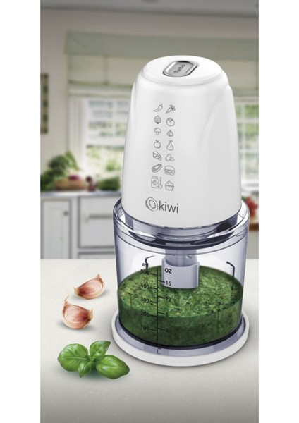 Kc 8209 Doğrayıcı Rondo 500ML, Şık ve Kullanışlı Mutfak Gereci, Beyaz Renk. fiyatları