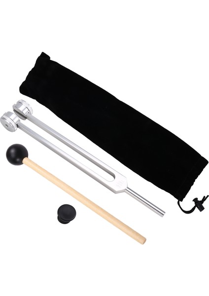 Şifalı Ses Terapisi Yoga Için Çekiç ve Silikon Tabanlı 95 Hz Diyapazon Enstrümanı (Yurt Dışından)