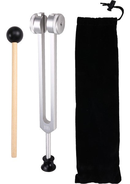 Şifalı Ses Terapisi Yoga Için Çekiç ve Silikon Tabanlı 95 Hz Diyapazon Enstrümanı (Yurt Dışından) fiyatları