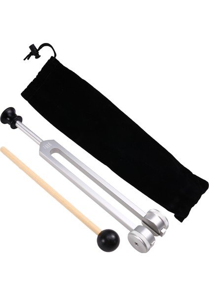 Şifalı Ses Terapisi Yoga Için Çekiç ve Silikon Tabanlı 95 Hz Diyapazon Enstrümanı (Yurt Dışından) modelleri