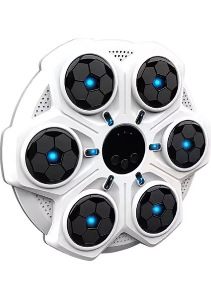 Etkileşimli Boks Eğitim Makinesi - Gelişmiş Deneyim Için Müzikli Antrenman Duvar Vurma Pedi B (Yurt Dışından)