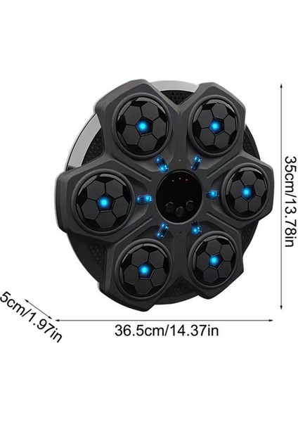 Etkileşimli Boks Eğitim Makinesi - Gelişmiş Deneyim Için Müzikli Antrenman Duvar Vurma Pedi B (Yurt Dışından) modelleri