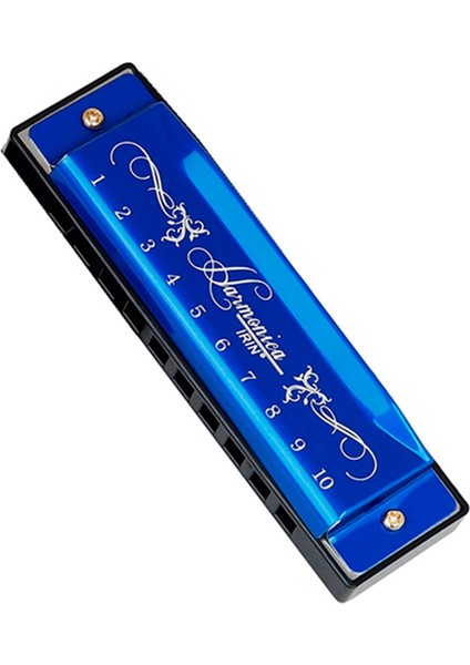 10 Delikli 20 Tonlu Mızıka C Ayarı Ağız Üflemeli Piyano Başlangıç Seviyesi Çalmaya Başlayın On Delikli (Yurt Dışından) fiyatları