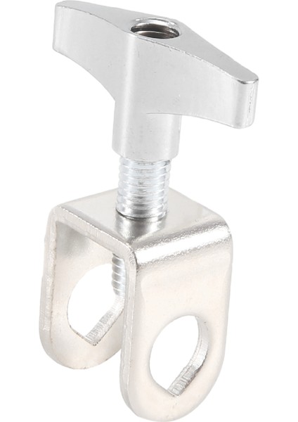 Davul Inek Çanı Metal Braket Montaj Klips Standı Uzatma Perküsyon Aksesuarı Siyah (Yurt Dışından) indirimleri