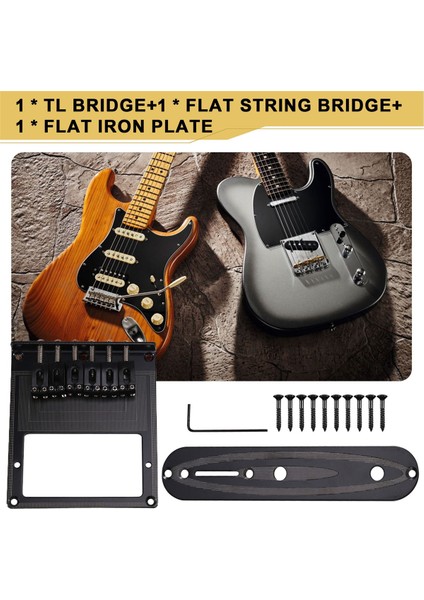 Baskılı Tel Plakalı Tl Elektrik Gitar Köprüsü, Akıcı Tasarım Için Gelişmiş Performans (Yurt Dışından) fırsatları