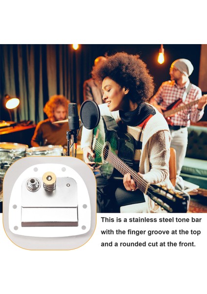 Gitar Vibrato Köprüsü Yeni Paslanmaz Çelik Caz Tremolo Kuyruk Parçası (Yurt Dışından) indirimleri
