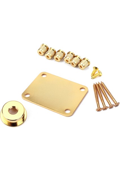 Elektrosocket Jack Plakası ve Gitar Teli Ferülleri Bas Metal Sap Uyumlu Sarıcı (Yurt Dışından) modelleri