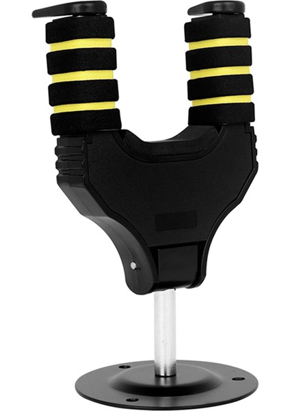 Gitar Kancası Kendiliğinden Kilitlenen Askı Yuvarlak Duvara Asılı Ukulele Ribes Enstrüman Braketi (Yurt Dışından)