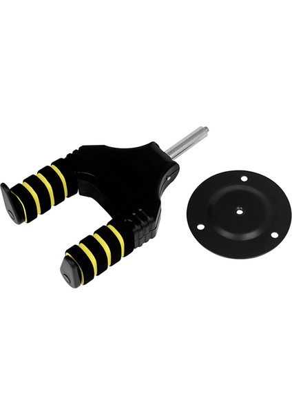 Gitar Kancası Kendiliğinden Kilitlenen Askı Yuvarlak Duvara Asılı Ukulele Ribes Enstrüman Braketi (Yurt Dışından) fırsatları