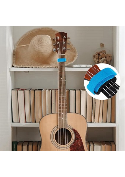Adet Elektrik Gitar Bas Durdurma Bandı, Müzik Aleti Aksesuarları, Tel Koruyucu Timbering Bandı Susturulmuş 180MM (Yurt Dışından) fırsatları