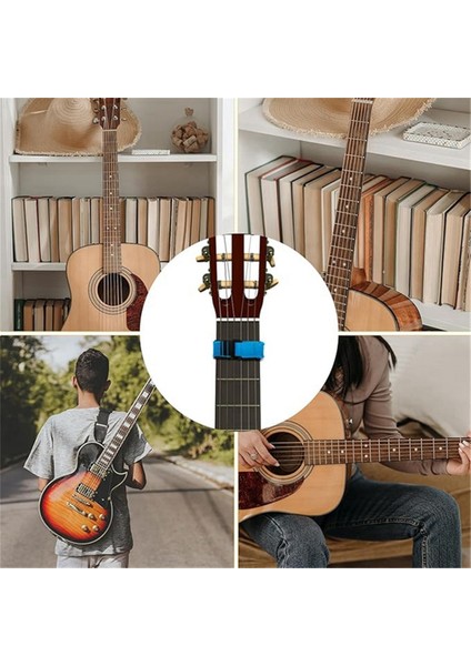 Adet Elektrik Gitar Bas Durdurma Bandı, Müzik Aleti Aksesuarları, Tel Koruyucu Timbering Bandı Susturulmuş 180MM (Yurt Dışından) indirimleri