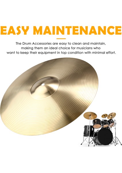 Davul Tahtası Eğik Chafing Plakası Perküsyon Müzik Seti Silme Parçası Aksesuarları 16 Inç (Yurt Dışından) indirimleri