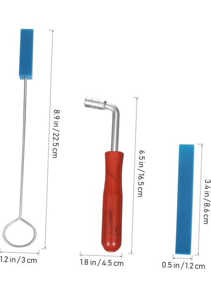 1 Set Piyano Akort Aleti Müzik Ekipmanları Özel Aletler Akort Aleti (Yurt Dışından) fiyatları