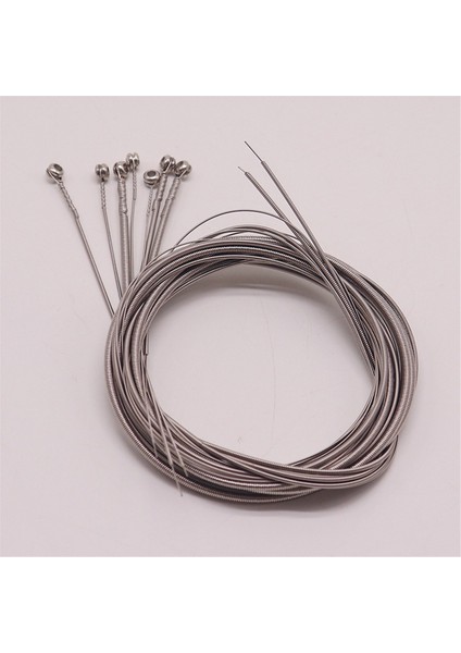 Adet Bas Telleri Gitar Parçaları Aksesuarları Tel Gümüş Kaplama Ölçü Müzik (Yurt Dışından) fırsatları
