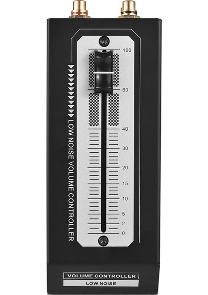Pasif Ses Kontrol Cihazı Mini Preamp Aktif Hoparlör Ayarı Profesyonel Ses Ekipmanı (Yurt Dışından)