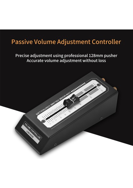 Pasif Ses Kontrol Cihazı Mini Preamp Aktif Hoparlör Ayarı Profesyonel Ses Ekipmanı (Yurt Dışından) modelleri