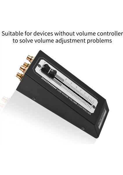 Pasif Ses Kontrol Cihazı Mini Preamp Aktif Hoparlör Ayarı Profesyonel Ses Ekipmanı (Yurt Dışından) indirimleri