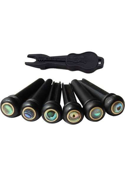 Adet Folk Gitar Tel Direkleri Gömülü Abalone Nokta Çivileri + Çivi Çakma Makinesi (Yurt Dışından) modelleri