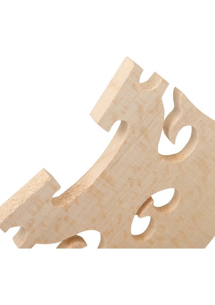 Profesyonel Keman Kodları 10 Parça Akçaağaç Ahşap Maqiao Köprü Desen Kodu Aksesuarları (Yurt Dışından)