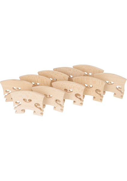 Profesyonel Keman Kodları 10 Parça Akçaağaç Ahşap Maqiao Köprü Desen Kodu Aksesuarları (Yurt Dışından) fiyatları