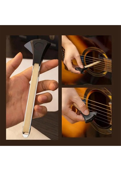 Gitar Çalma Yay Pena Plucker Folk Klasik Akort Kürekleri Profesyonel Çalgıcı Başlangıç Seviyesi Için (Yurt Dışından) modelleri