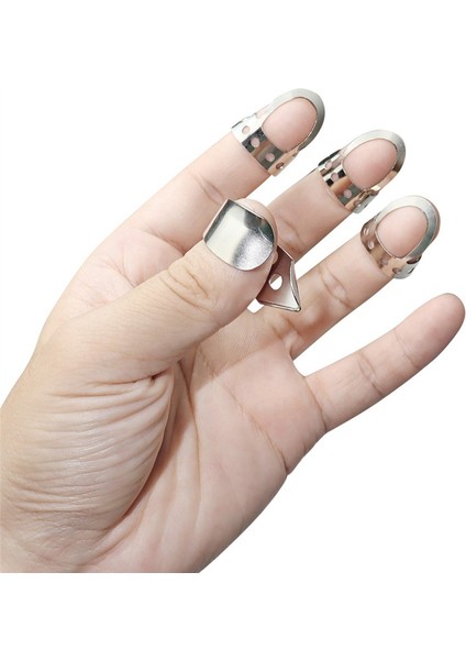 Elektrik Gitar Ton Çubuğu 76MM Yuvarlak Burun Katı Slayt 4 Işaret Parmağı Metal Pena (Yurt Dışından) fiyatları