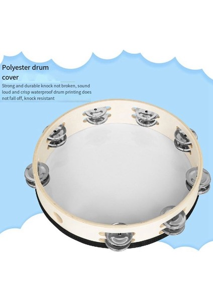 10 Inç Barış Çift Katmanlı El Tefi (Yurt Dışından) fiyatları