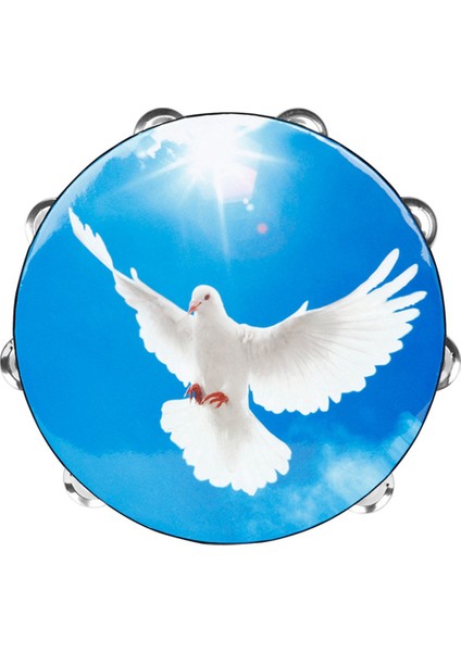 10 Inç Barış Çift Katmanlı El Tefi (Yurt Dışından) modelleri