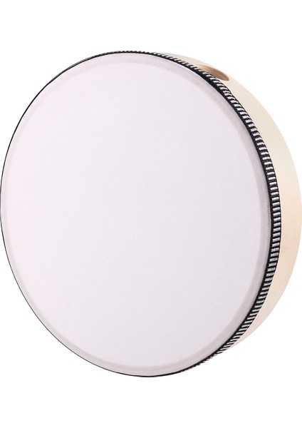 8 Inç El Tipi Davul Tef Metal Jingle Perküsyon Müzik Aleti Ktv Parti Oyunları Için (Yurt Dışından) modelleri