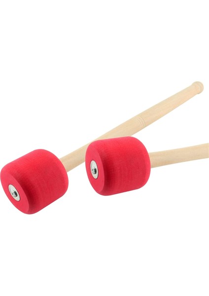 2 Adet Bas Davul Çubukları Köpük Çekiçler Davul Çubukları Premium Trampet Takımı Aksesuarları, Kırmızı (Yurt Dışından) indirimleri