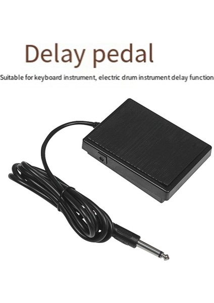 Evrensel Müzik Aleti Sürdürme Pedalı, Siyah Abs Malzeme, Akustik Gitar ve Bas Için Aksesuarlar (Yurt Dışından) fiyatları