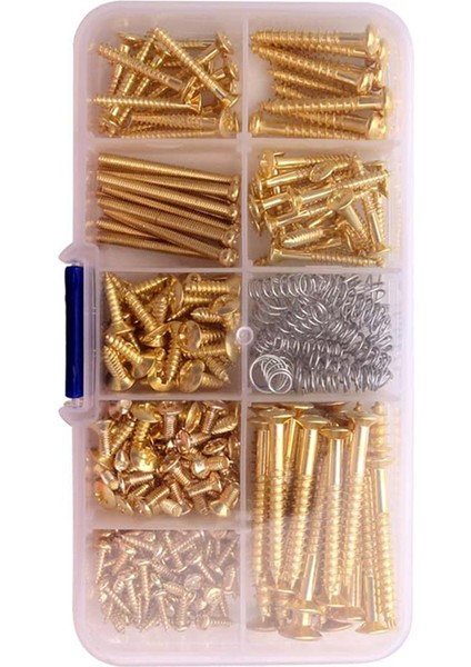 Elektrik Gitar Vida Takımı Çoklu Boyutlar Vidalar ve Yaylar ile Metal Tamir Aleti Tamir Bağlantı Elemanları (Yurt Dışından) fiyatları