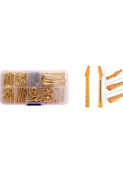 Elektrik Gitar Vida Takımı Çoklu Boyutlar Vidalar ve Yaylar ile Metal Tamir Aleti Tamir Bağlantı Elemanları (Yurt Dışından) modelleri