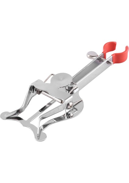 Trompet Lir Yürüyüş Taşınabilir Müzik Nota Klipsi Metal Kelepçeli Tutucu Kauçuk Ped Stand Aksesuarları (Yurt Dışından)