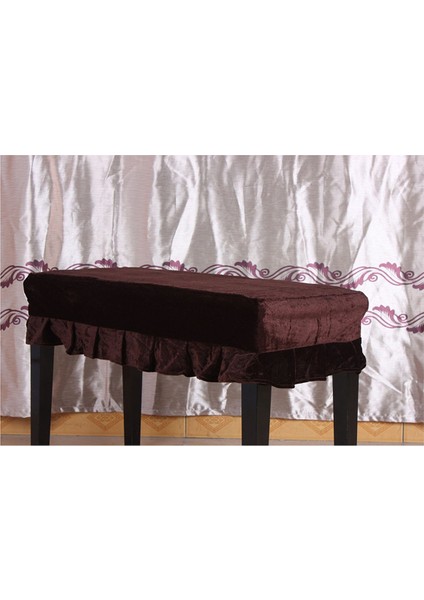Piyano Bankı Kılıfı Altın Kadife Çift Toz Geçirmez Kalınlaştırılmış Guzheng Bankı Kılıfı, F (Yurt Dışından) fırsatları