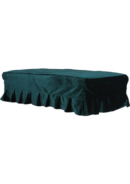 Piyano Bankı Kılıfı Altın Kadife Çift Toz Geçirmez Kalınlaştırılmış Guzheng Bankı Kılıfı, F (Yurt Dışından) indirimleri