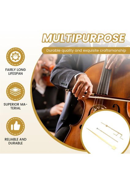 Çello Luthier Aletleri Seti Ses Direği Seti Kurulum Aleti Yapımı Onarım Düz (Yurt Dışından) fırsatları