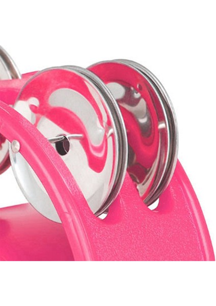 Güçlü Ses Ayak Tef Ayarlanabilir Tefler Müzik Aleti ile Performans Şarkı Söyleme Kırmızı (Yurt Dışından) fırsatları