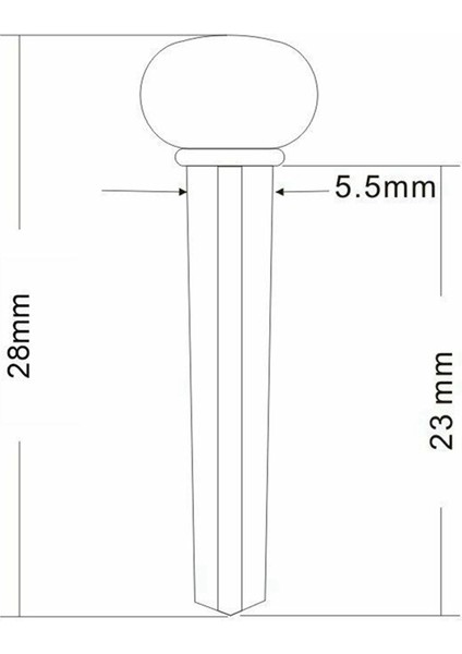 Halk Gitar Mandalları Yastık Çivi Çakma Makinesi Pirinç Halkalar Piyanist Aletleri Aksesuarlar (Yurt Dışından) fiyatları